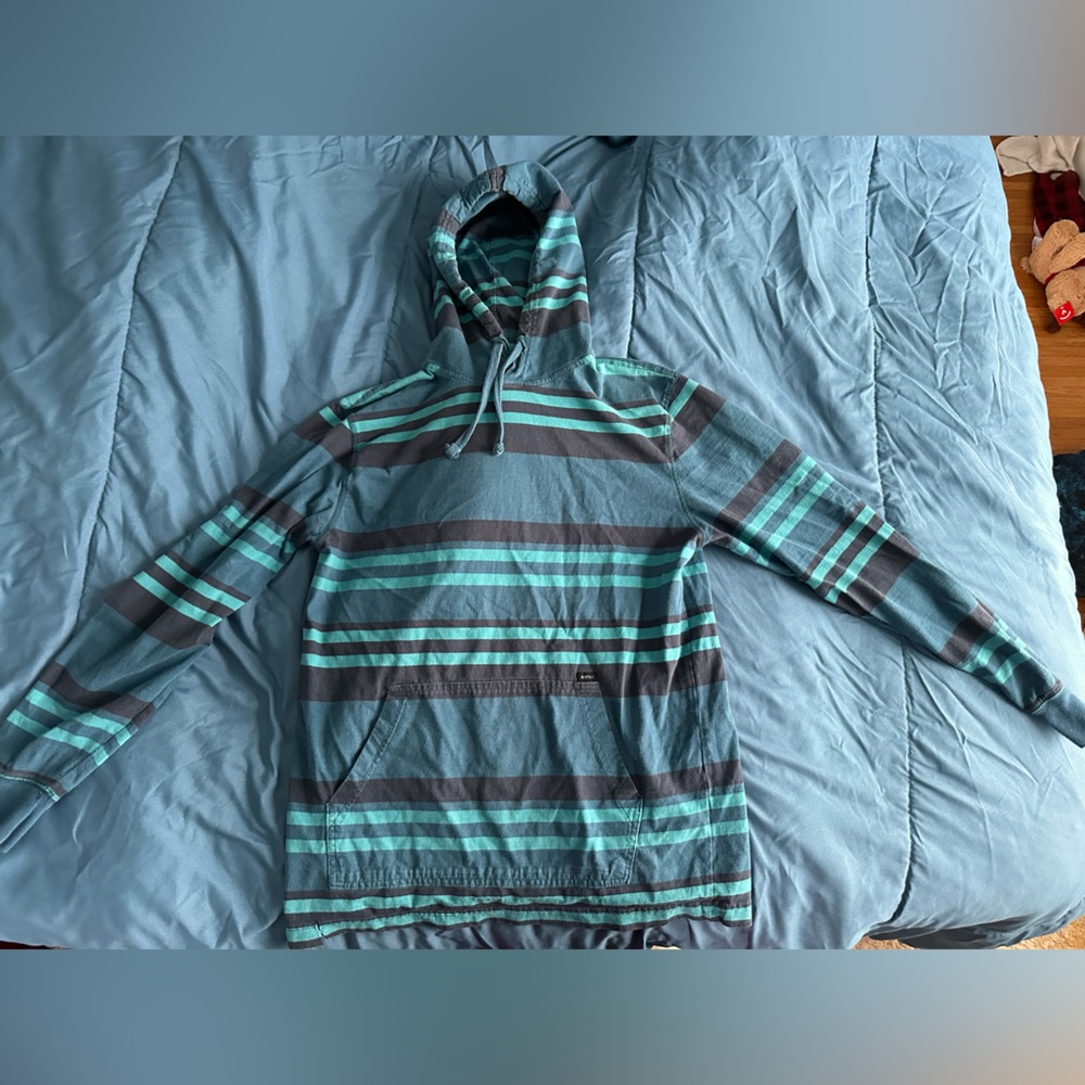 Patterned hoodies